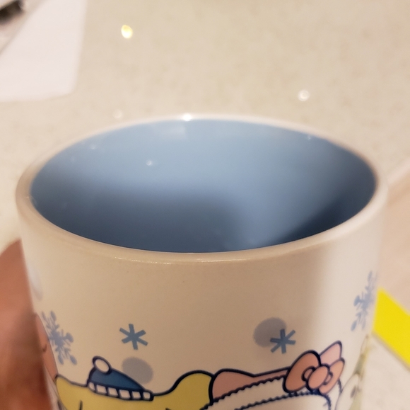 Bnip sanrio hello kitty friends ceramic mug - Picture 4 of 4